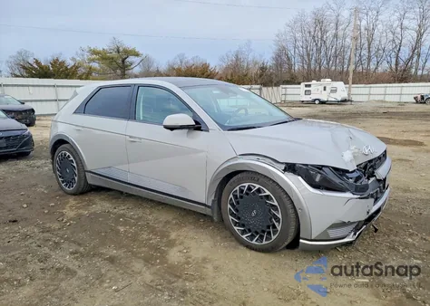 2024 Hyundai Ioniq 5 Limited z USA, uszkodzony, nr VIN KM8KRDDF4RU241937